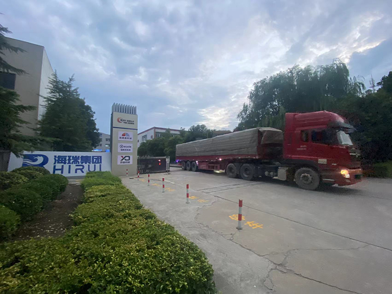 洗臉巾設備發貨